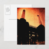 Carte Postale Centrale Battersea (Devant / Derrière)