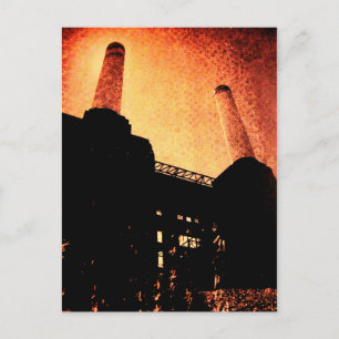 Carte Postale Centrale Battersea