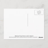 Carte Postale Centrale Battersea (Dos)