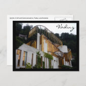 Carte Postale centre artistique de vaduz (Devant / Derrière)