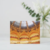 Carte Postale Centre commercial à Paris (Debout devant)