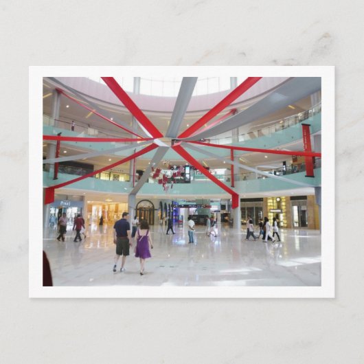 Carte Postale Centre commercial de Dubaï (Devant)