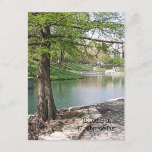 Carte Postale Centre commercial Gene Leahy (Devant)