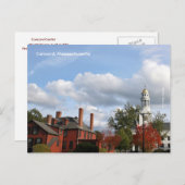 Carte Postale Centre Concord (Devant / Derrière)