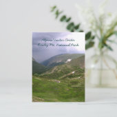 Carte Postale Centre d'accueil alpin (Debout devant)