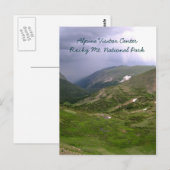 Carte Postale Centre d'accueil alpin (Devant / Derrière)