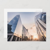 Carte Postale Centre d'affaires moderne (Devant / Derrière)