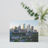 Carte postale Centre d'affaires Sydney (Debout devant)