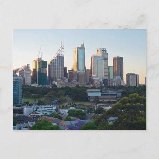 Carte postale Centre d'affaires Sydney (Devant)