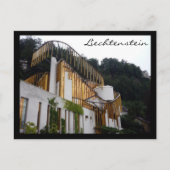 Carte Postale centre d'art liechtenstein (Devant)