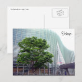 Carte Postale centre d'art tokyo (Devant / Derrière)