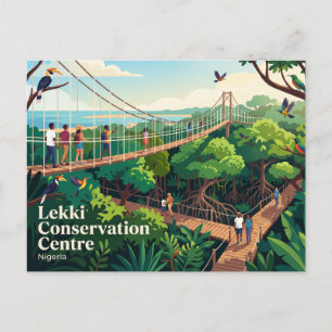 Carte Postale Centre de conservation de Lekki Nigeria