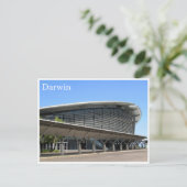 Carte Postale centre de conventions de darwin (Debout devant)