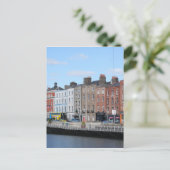 Carte Postale Centre de Dublin sur la Liffey (Debout devant)