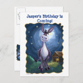 Carte postale Centre de la fête de la date (Devant / Derrière)