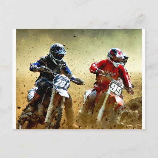 Carte Postale Centre de la tempête (Devant)