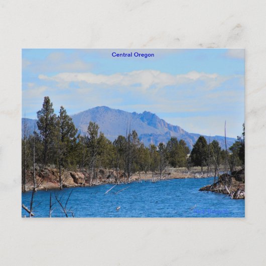 Carte Postale centre de l'Oregon (Devant)