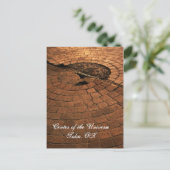 Carte Postale Centre de l'univers (Debout devant)