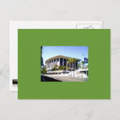 Carte Postale Centre de musique (Devant / Derrière)