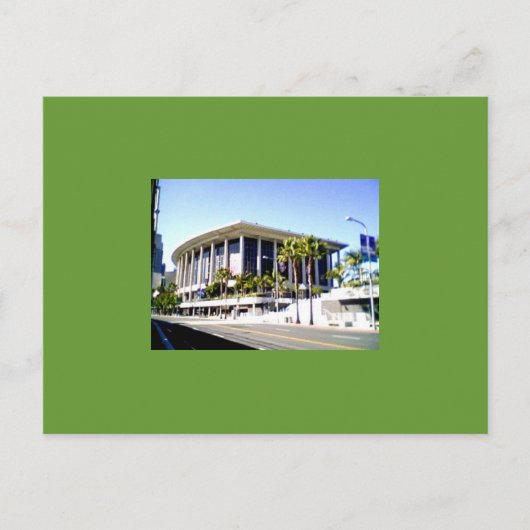 Carte Postale Centre de musique (Devant)