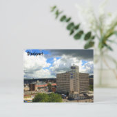 Carte Postale Centre de stockage (Debout devant)