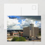 Carte Postale Centre de stockage (Devant / Derrière)