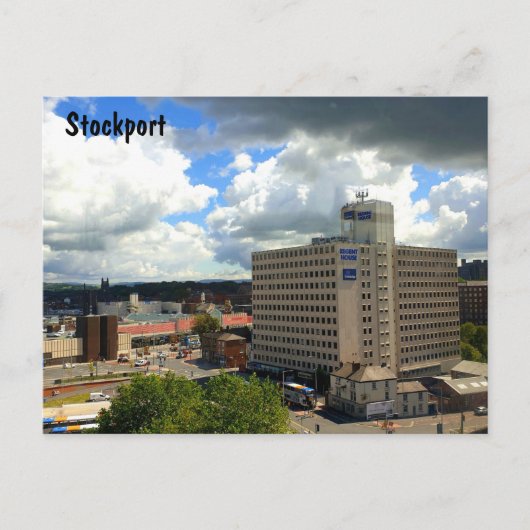 Carte Postale Centre de stockage (Devant)