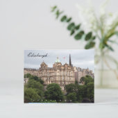 Carte Postale centre d'edinburgh (Debout devant)