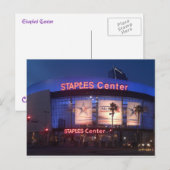 Carte Postale centre des agrafes (Devant / Derrière)