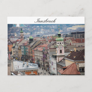 Carte Postale Centre d'Innsbruck