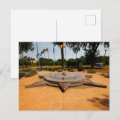 Carte Postale Centre géographique, Belle Fourche, SD (Devant / Derrière)