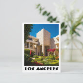 Carte Postale Centre Getty de Los Angeles Californie (Debout devant)