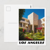 Carte Postale Centre Getty de Los Angeles Californie (Devant / Derrière)