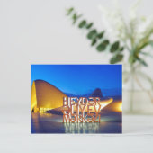 Carte Postale Centre Heydar Aliyev (Debout devant)