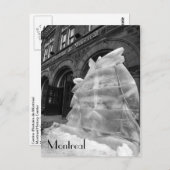 Carte Postale Centre historique de Montréal (Devant / Derrière)