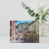 Carte Postale Centre historique de Quito, Equateur (Debout devant)