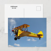 Carte Postale Centre historique du service de courrier aérien (Devant / Derrière)