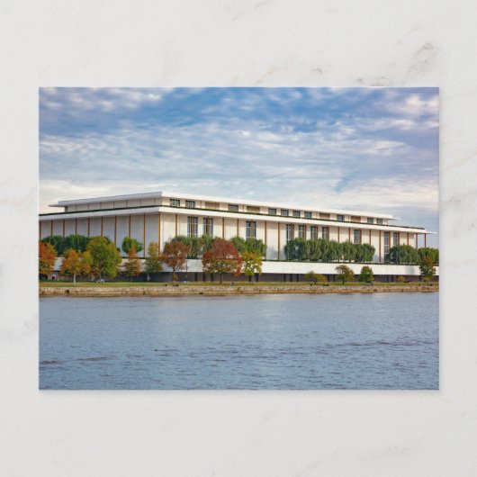 Carte Postale Centre Kennedy (Devant)