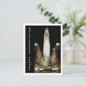 Carte Postale Centre Rockefeller (Debout devant)