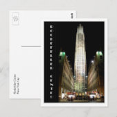 Carte Postale Centre Rockefeller (Devant / Derrière)
