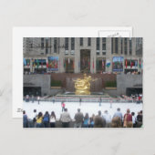 Carte Postale Centre Rockefeller (Devant / Derrière)