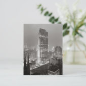 Carte Postale Centre Rockefeller, 1933 (Debout devant)