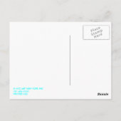 Carte Postale centre rockerfella (Dos)