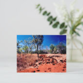 Carte Postale Centre rouge (Debout devant)