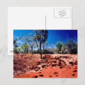 Carte Postale Centre rouge (Devant / Derrière)