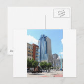 Carte Postale Centre Scripps à Cincinnati, Ohio (Devant / Derrière)
