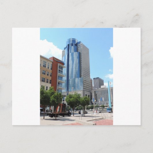 Carte Postale Centre Scripps à Cincinnati, Ohio (Devant)