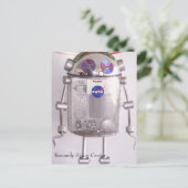 Carte Postale Centre spatial Kennedy (Debout devant)