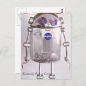 Carte Postale Centre spatial Kennedy (Devant / Derrière)