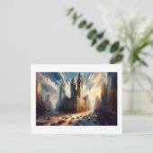 Carte Postale Centre urbain Ontario (Debout devant)